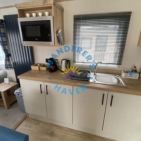 Wanderers Haven, Brigham, Cockermouth, Cumbria Tatil parkı