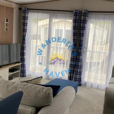 Tatil parkı Wanderers Haven, Brigham, Cockermouth, Cumbria *