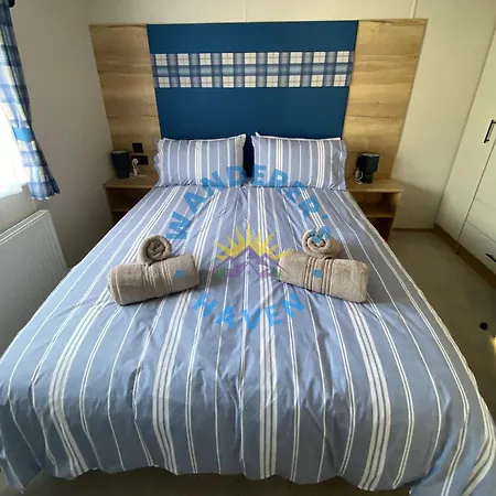 Wanderers Haven, Brigham, Cockermouth, Cumbria Tatil parkı