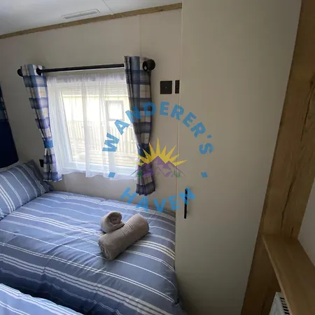 Wanderers Haven, Brigham, Cockermouth, Cumbria Tatil parkı Brigham (Cumbria)