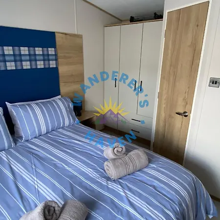 ホリデーパーク Wanderers Haven, Brigham, Cockermouth, Cumbria *