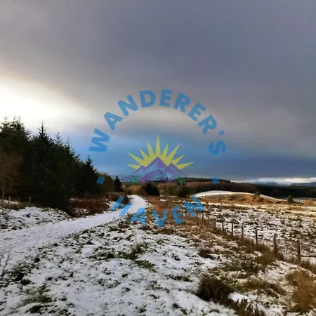 ホリデーパーク Wanderers Haven, Brigham, Cockermouth, Cumbria *